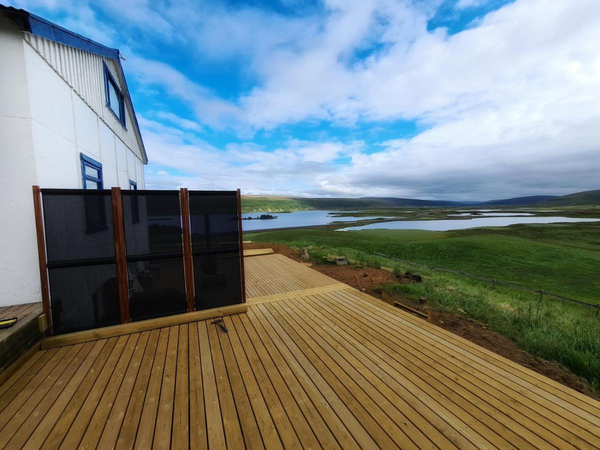 Holkot Scenic Farm Villa Husavik Exterior photo